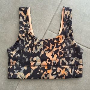 Reversible Fabletics Sports Bra- Size Small. Brand new